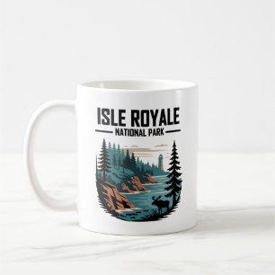 Nationalpark Isle Royale Landschaftlich Wilderness Kaffeetasse