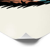 Nationalpark Isle Royale Landschaftlich Wilderness Poster (Ecke)