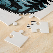 Nationalpark Isle Royale Landschaftlich Wilderness Puzzle (Seite)