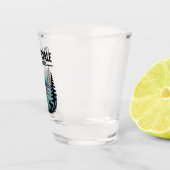 Nationalpark Isle Royale Landschaftlich Wilderness Schnapsglas (Rechts)