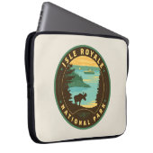 Nationalpark Isle Royale Laptopschutzhülle (Vorne Rechts)