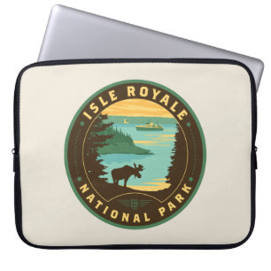 Nationalpark Isle Royale Laptopschutzhülle