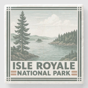 Nationalpark Isle Royale Steinuntersetzer