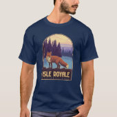 Nationalpark Isle Royale T-Shirt (Vorderseite)