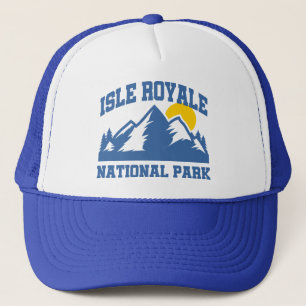 Nationalpark Isle Royale Truckerkappe