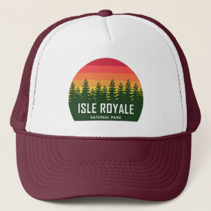 Nationalpark Isle Royale Truckerkappe