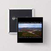 Nationalpark Jubiläum Hot Springs Herbst Aussicht Button (Vorne & Hinten)