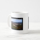Nationalpark Jubiläum Hot Springs Herbst Aussicht Kaffeetasse (Vorderseite Links)