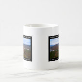 Nationalpark Jubiläum Hot Springs Herbst Aussicht Kaffeetasse (Mittel)