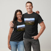 Nationalpark Jubiläum Hot Springs Herbst Aussicht T-Shirt (Unisex)