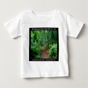 Nationalpark Jubiläum Hot Springs Mt Baby T-shirt