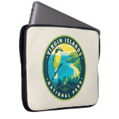 Nationalpark Jungfrauen Laptopschutzhülle (Vorne Rechts)