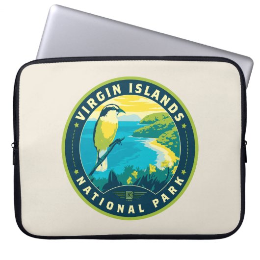 Nationalpark Jungfrauen Laptopschutzhülle (Vorderseite)