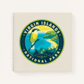 Nationalpark Jungfrauen Notizblock (Vorderseite)