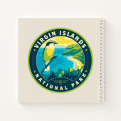 Nationalpark Jungfrauen Notizblock (Rückseite)