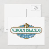 Nationalpark Jungfrauen Postkarte (Vorne/Hinten)