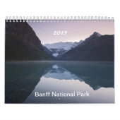 Nationalpark-Kalender Banffs Kalender (Titelbild)