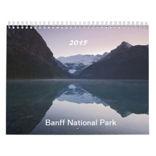 Nationalpark-Kalender Banffs Kalender