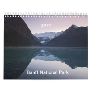 Nationalpark-Kalender Banffs Kalender