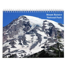 Nationalpark-Kalender des Mount Rainier Kalender
