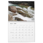 Nationalpark-Kalender des Mount Rainier Kalender (Mär 2027)