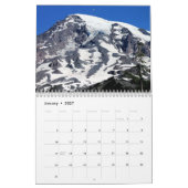 Nationalpark-Kalender des Mount Rainier Kalender (Jan 2027)