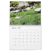 Nationalpark-Kalender des Mount Rainier Kalender (Feb 2027)
