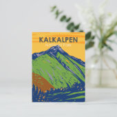Nationalpark Kalkalpen Vintag Österreich Postkarte (Stehend Vorderseite)