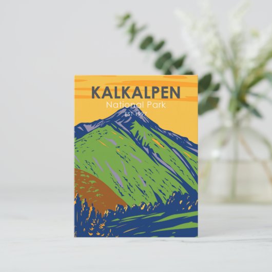 Nationalpark Kalkalpen Vintag Österreich Postkarte (Stehend Vorderseite)