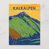 Nationalpark Kalkalpen Vintag Österreich Postkarte (Vorderseite)