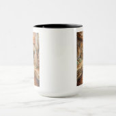 Nationalpark Karlsbad Wasserfarbenmalerei Tasse (Zentrum)