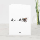 Nationalpark (Karte) Karte (Rückseite)