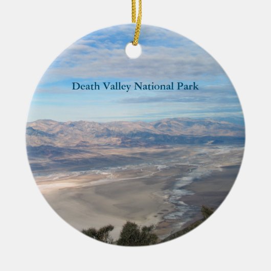 Nationalpark-Keramik-Verzierung Death Valley Keramikornament (Vorne)