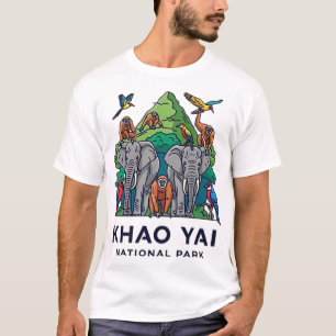Nationalpark Khao Yai T-Shirt
