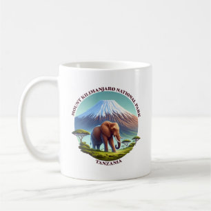 Nationalpark Kilimanjaro Tansania Kaffeetasse