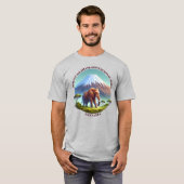 Nationalpark Kilimanjaro Tansania T-Shirt (Vorne ganz)