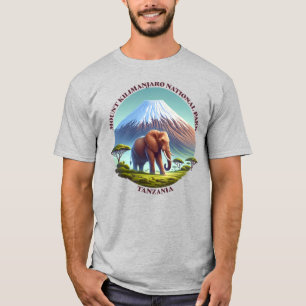 Nationalpark Kilimanjaro Tansania T-Shirt