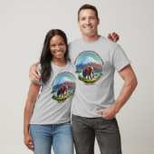 Nationalpark Kilimanjaro Tansania T-Shirt (Unisex)