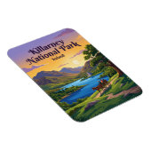 Nationalpark Killarney Irland Magnet (Rechte Seite)