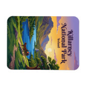 Nationalpark Killarney Irland Magnet (Horizontal)