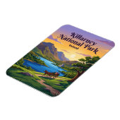 Nationalpark Killarney Irland Magnet (Linke Seite)
