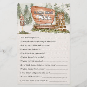 Nationalpark Kinderzimmer Rhytmus trivia Duschspie