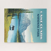 Nationalpark Klettersee Alaska Puzzle (Horizontal)