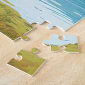 Nationalpark Klettersee Alaska Puzzle (Seite)