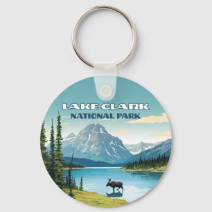 Nationalpark Klettersee Alaska Schlüsselanhänger