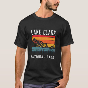 Nationalpark Klettersee Nationalpark California T-Shirt