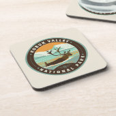 Nationalpark Kobuk Getränkeuntersetzer (Linke Seite)