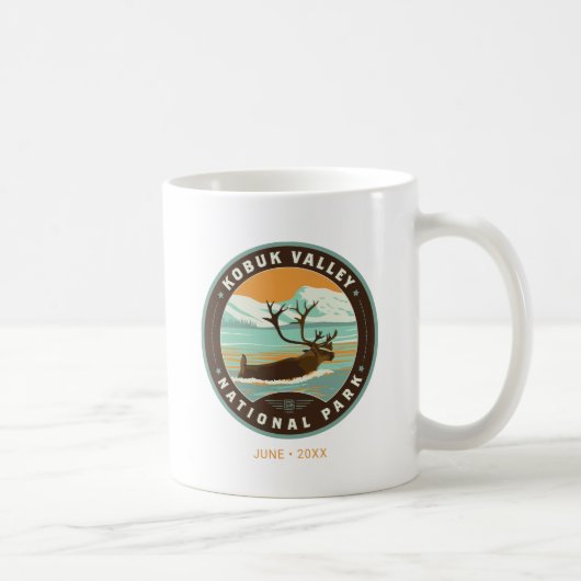Nationalpark Kobuk Kaffeetasse (Rechts)
