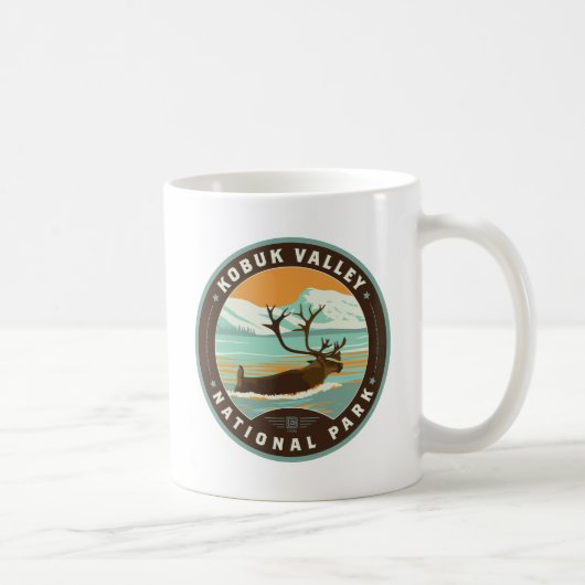 Nationalpark Kobuk Kaffeetasse (Rechts)