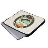 Nationalpark Kobuk Laptopschutzhülle (Vorne Knopf)